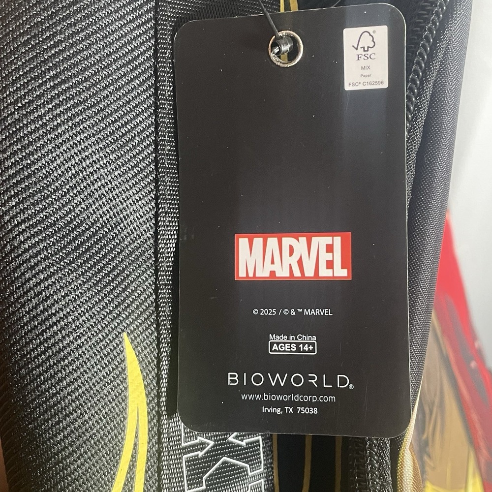 Marvel Deadpool & Wolverine Split Bioworld Backpa… - image 7